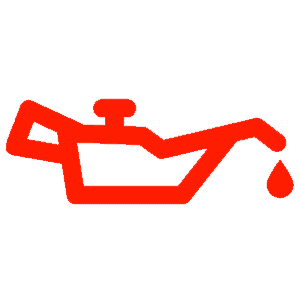 Oil Pressure Icon